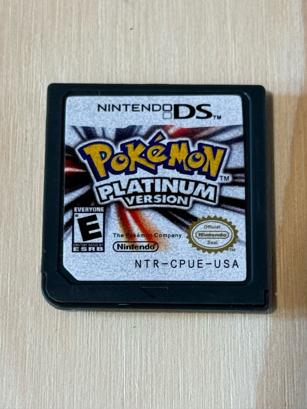 Pokemon Platinum Version Nintendo DS 100% Authentic Tested & Works Read Info Blw